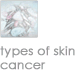 types of skincancer